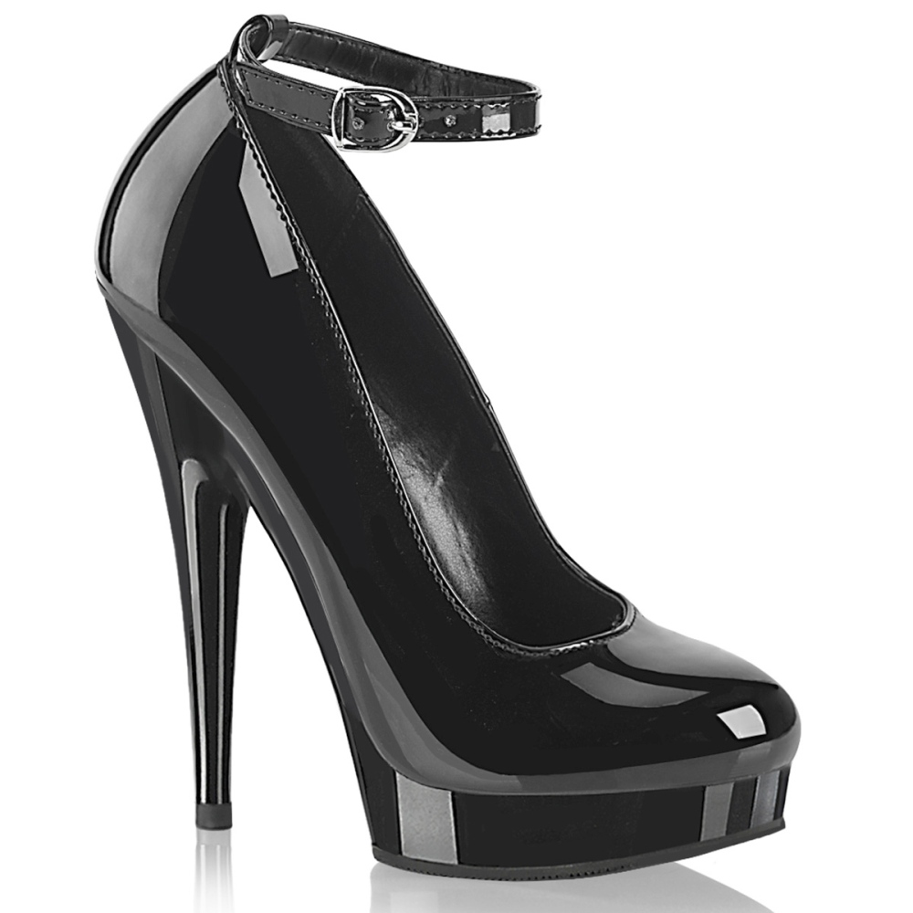 Fabulicious - SULTRY-686 Hoge hakken - Zwart